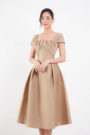 Váy tafta xoè công chúa màu hồng  ảnh thật   Shopee Việt Nam